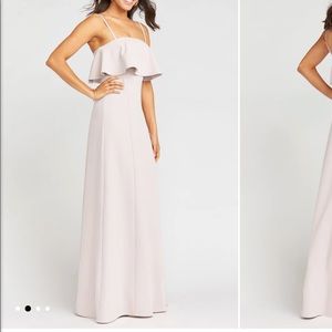 Show Me Your Mumu Monaco Ruffle Gown
